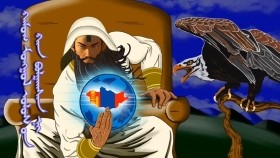 ᠲᠡᠮᠦᠵᠢᠨ05-ᠬᠠᠮᠤᠭ ᠮᠣᠩᠭᠣᠯ ᠤᠯᠤᠰ ᠤᠨ ᠬᠠᠭᠠᠨ ᠪᠣᠯᠤᠭᠰᠠᠨ ᠨᠢТэмүүжин-5 Хамаг Монгол улсын Хаан болсон нь