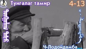 ᠲᠤᠩᠭᠠᠯᠠᠭ ᠲᠠᠮᠢᠷ4-13-ᠴ·ᠯᠤᠳᠤᠢ᠌ᠳᠠᠮᠪᠠТунгалаг тамир- ᠦᠵᠡᠵᠦ ᠰᠣᠨᠣᠰᠴᠤ ᠤᠩᠰᠢᠬᠤ ᠴᠠᠬᠢᠮ