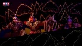 《ᠵᠠᠩᠭᠠᠷ ᠲᠤᠤᠯᠢ᠂ ᠪᠤᠮᠪᠠ ᠶᠢᠨ ᠣᠷᠣᠨ》 ᠬᠡᠦᠬᠡᠳ ᠦᠨ ᠵᠦᠴᠦᠭᠡЖангар тууль, бумбын орон” хүүхдийн жүжиг