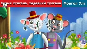 ᠬᠣᠲᠠ ᠶᠢᠨ ᠬᠤᠯᠤᠭᠠᠨ᠎ᠠ᠂ ᠬᠥᠳᠡᠭᠡᠨ ᠦ ᠬᠤᠯᠤᠭᠠᠨ᠎ᠠХотын хулгана, хөдөөний хулгана