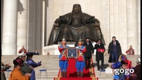 ᠮᠣᠩᠭᠣᠯ ᠤ᠋ᠨ ᠮᠢᠨᠢ ᠰᠠᠢᠬᠠᠨ ᠬᠦᠨᠳᠦᠳᠬᠡᠯ-ᠳᠤᠯᠭᠠᠷᠮ᠎ᠠМонголын минь сайхан хүндэтгэл-Тулгармаа