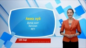 ᠠᠩᠭ᠌ᠯᠢ ᠬᠡᠯᠡ - ᠳᠤᠮᠳᠠ ᠱᠠᠲᠤ - ᠠᠪᠢᠶ᠎ᠠ ᠵᠦᠢ01Англи хэл - Дунд шат - Авиа зүй