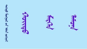 ᠬᠣᠢᠲᠤ ᠮᠡᠷᠭᠡᠨ ᠲᠡᠮᠦᠨᠡ < ᠭᠤᠷᠪᠠ > Хойд мэргэн төмнө – Гурав