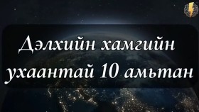 ᠳᠡᠯᠡᠬᠡᠢ ᠶᠢᠨ ᠬᠠᠮᠤᠭ ᠤᠨ ᠤᠬᠠᠭᠠᠨ ᠲᠠᠢ 10 ᠠᠮᠢᠲᠠᠨДэлхийн хамгийн Ухаантай 10 амьтан