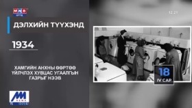 ᠡᠨᠡ ᠡᠳᠦᠷ ᠳᠡᠯᠡᠬᠡᠢ ᠶᠢᠨ ᠲᠡᠦᠬᠡᠨ ᠳᠦ20240418Энэ өдөр дэлхийн түүхэнд