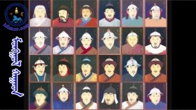 ᠮᠣᠩᠭᠣᠯ ᠬᠠᠭᠠᠳ Монгол хаад-Mongolian Kings _ Khans
