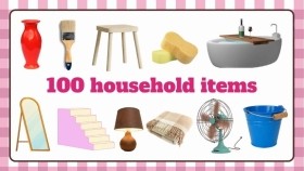 ᠡᠳ᠋ᠯᠡᠯ ᠬᠡᠷᠡᠭᠰᠡᠯ 100 ᠵᠦᠢᠯ ᠤᠨ ᠡᠳᠦᠷ ᠲᠤᠲᠤᠮ ᠤᠨ ᠠᠮᠢᠳᠤᠷᠠᠯ  ᠤᠨ ᠦᠭᠡᠰ-ᠠᠩᠭ᠌ᠯᠢ ᠬᠡᠯᠡ ᠰᠤᠷᠬᠤ ᠰᠠᠭᠤᠷᠢ09Household items _ Daily Life English Vocabulary _ Basic English Learning