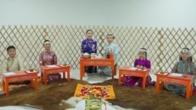 ᠴᠡᠴᠡ ᠥᠪ ᠰᠣᠶᠣᠯ ᠤᠨ ᠤᠷᠤᠯᠳᠤᠭᠠᠨ ᠳᠤ ᠲᠠᠨᠢᠨ ᠮᠡᠳᠡᠬᠦᠢ ᠶᠢᠨ ᠨᠡᠪᠲᠡᠷᠡᠭᠦᠯᠭᠡ 03Цэц өв соёлын уралдаант танин мэдэхүйн нэвтрүүлэг №3