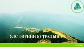 ᠮᠣᠩᠭᠣᠯ ᠳᠠᠬᠢ ᠤᠯᠤᠰ ᠲᠥᠷᠥ ᠶᠢᠨ ᠪᠤᠲᠠᠷᠠᠯ ᠤᠨ ᠦᠶ᠎ᠡМонгол дахь улс төрийн бутралын үе