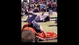 ᠲᠥᠪᠡᠳᠴᠦᠳ  ᠦᠨ ᠲᠣᠩᠭᠣᠷᠠᠬᠤ ᠨᠠᠭᠠᠳᠤᠮТөвчүүдийн тонгорох наадам