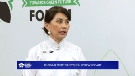 ᠮᠣᠩᠭᠣᠯ ᠤᠨ ᠡᠮᠡᠭᠲᠡᠢᠴᠦᠳ ᠦᠨ ᠬᠣᠯᠪᠣᠭᠠᠨ ᠤ ᠶᠡᠷᠦᠩᠬᠡᠢᠯᠡᠭᠴᠢ ᠪ ∙ ᠣᠶᠤᠨᠭᠡᠷᠡᠯ  WWF 2024Монголын эмэгтэйчүүдийн холбооны ерөнхийлөгч Б.Оюунгэрэл