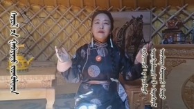 ᠰᠣᠶᠣᠯ ᠤ᠋ᠨ ᠭᠠᠪᠢᠶᠠᠲᠤ ᠵᠢᠳᠬᠦᠯᠲᠡᠳ- ᠷᠠ᠊· ᠴᠢᠯᠠᠭᠤСоёлын гавьяат зүтгэлтэт-Ра Чулуу