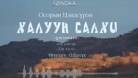 ᠬᠠᠯᠠᠭᠤᠨ ᠰᠠᠯᠬᠢ2-22- ᠣ᠊ ∙ ᠴᠠᠩᠳᠠᠰᠦ᠋ᠷᠦᠩ ᠥᠭᠦᠯᠡᠭᠴᠢ᠄ᠣ᠊ ∙ ᠪᠠᠲᠤᠰᠦ᠋ᠬᠡХалуун салхиKhaluun salkhi-О.Цэндсүрэн ӨгүүлэгчО.Батсүх