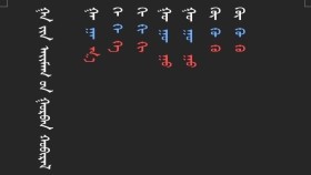 ᠳᠥᠭᠥᠮ ᠲᠦᠷᠭᠡᠨ ᠪᠢᠴᠢᠬᠦ ᠠᠷᠭ᠎ᠠ 16-ᠭᠠ ᠶᠢᠨ ᠠᠢᠮᠠᠭ ᠤᠨ ᠭᠤᠷᠪᠠᠨ ᠬᠤᠪᠢᠷᠠᠯГаагийн аймгийн гураван хувирал