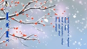 ᠰᠠᠢᠬᠠᠨ ᠡᠪᠦᠯ ᠪᠣᠯᠬᠤ ᠨᠢ - ᠰᠦᠮᠪᠦᠷСайхан өвөл болох нь-Сүмбэр