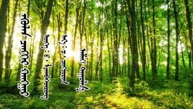 ᠡᠭᠦᠯᠡᠨ ᠴᠡᠩᠬᠡᠷ ᠬᠠᠩᠭᠠᠢ- ᠠᠯᠮᠠᠰҮүлэн цэнхэр хангай-Алмаас