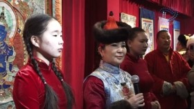 113 ᠵᠢᠯ ᠦᠨ ᠲᠡᠦᠬᠡᠨ ᠶᠣᠰᠣᠯᠠᠯ ᠤᠨ ᠠᠵᠢᠯᠯᠠᠭ᠎ᠠ ᠪᠣᠭᠳᠠ ᠬᠠᠭᠠᠨ ᠤ ᠣᠷᠳᠣᠨ ᠮᠦᠽᠧᠢ ᠳᠦ ᠪᠣᠯᠵᠤ ᠪᠠᠢᠨ᠎ᠠҮндэсний 113 жилийн түүхэн ёслолын ажиллагаа Богд хааны ордон музейд болж байна