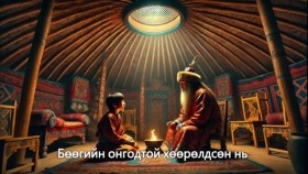 ᠪᠥᠭᠡ ᠶᠢᠨ ᠣᠩᠭᠣᠳ ᠲᠠᠢ ᠬᠥᠭᠡᠷᠦᠯᠳᠦᠭᠰᠡᠨ ᠨᠢ- ᠪᠥᠭᠡ ᠶᠢᠨ ᠲᠤᠬᠠᠢ Бөөгийн онгодтой хөөрөлдсөн нь ( Бөөгийн тухай )